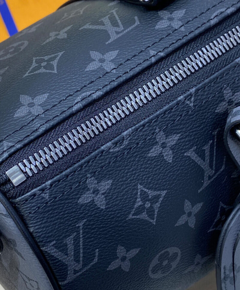 Louis Vuitton Keepall Bandouliere 35 M46655 Black
